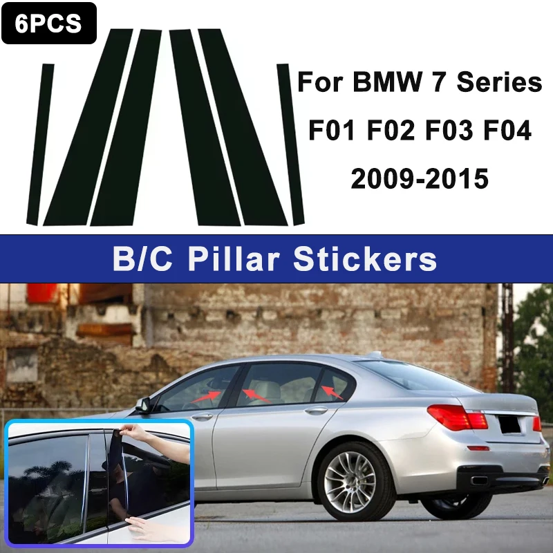 For BMW 7 Series F01 F02 F03 F04 2009-2015 Window B C Pillar Post Cover Trim Stickers Door Column Decorative Parts
For BMW 7 Series F01 F02 F03 F04 2009-2015 Window B C Pillar Post Cover Trim Stickers Door Column Decorative Parts