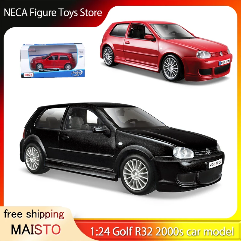 MAISTO 1:24 Scale Golf R32 Alloy Diecast Model High Simulation Collectible Metal Car for Boys & Enthusiasts Static Display Toy
MAISTO 1:24 Scale Golf R32 Alloy Diecast Model High Simulation Collectible Metal Car for Boys & Enthusiasts Static Display Toy