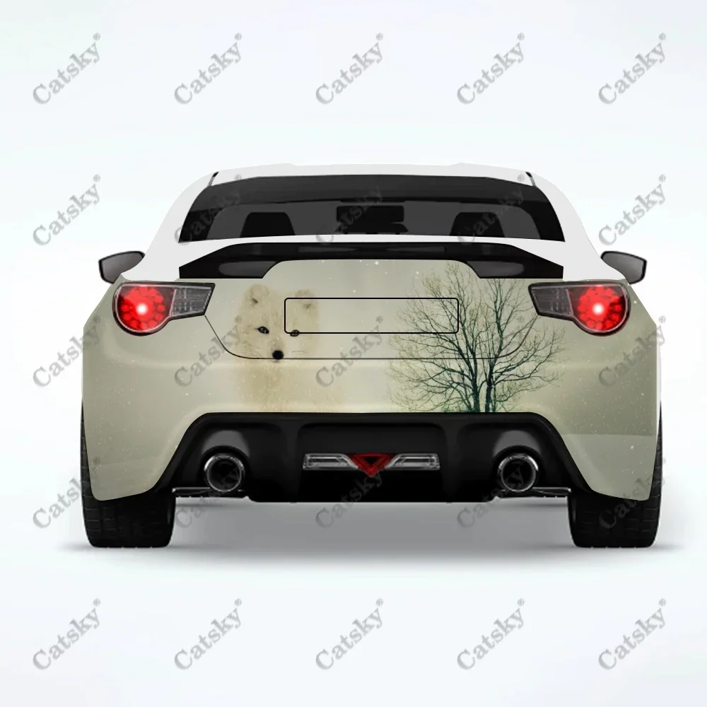 arctic fox animal Car stickers truck rear tail modification painting suitable for truck pain car packaging accessories decals
arctic fox animal Car stickers truck rear tail modification painting suitable for truck pain car packaging accessories decals