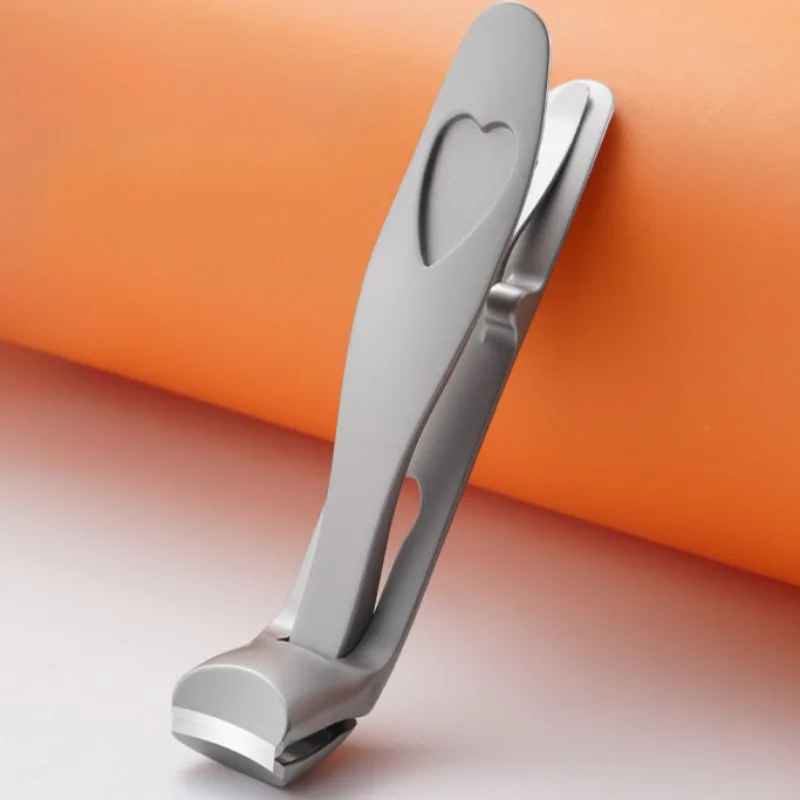 Professional Nail Cutter Stainless Steel Nail Clippers Toenail Fingernail Manicure Trimmer Toenail Clippers for Thick Nails
Professional Nail Cutter Stainless Steel Nail Clippers Toenail Fingernail Manicure Trimmer Toenail Clippers for Thick Nails