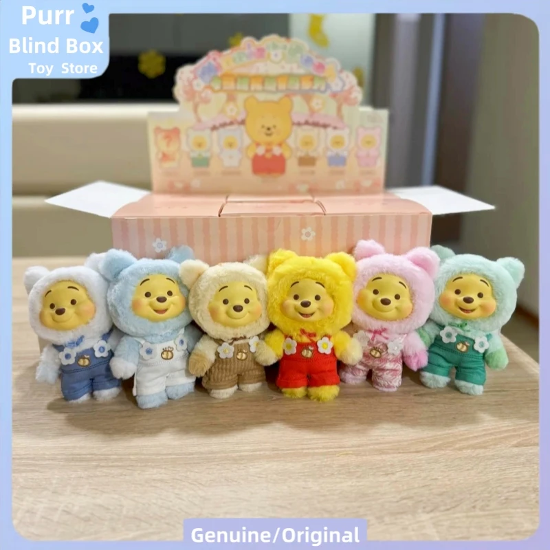 100% Authentic Winnie The Pooh Candy Series Vinyl Plush Blind Box Hot Fluffy Disney Doll Toy Bag Decor Pendant Mystery Box Gift
100% Authentic Winnie The Pooh Candy Series Vinyl Plush Blind Box Hot Fluffy Disney Doll Toy Bag Decor Pendant Mystery Box Gift