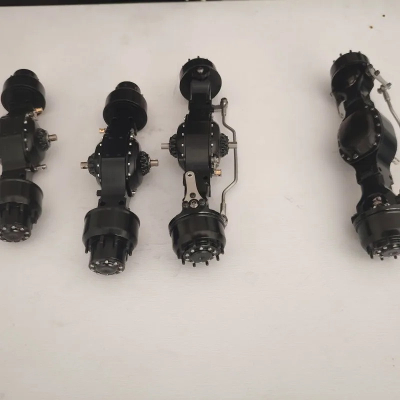 Full Metal Differential Lock Front Rear Through Axle for 1/14 Tamiya RC Truck SCANIA 770S VOLVO Mercedes-Benz ACTROS 3363 MAN
Full Metal Differential Lock Front Rear Through Axle for 1/14 Tamiya RC Truck SCANIA 770S VOLVO Mercedes-Benz ACTROS 3363 MAN