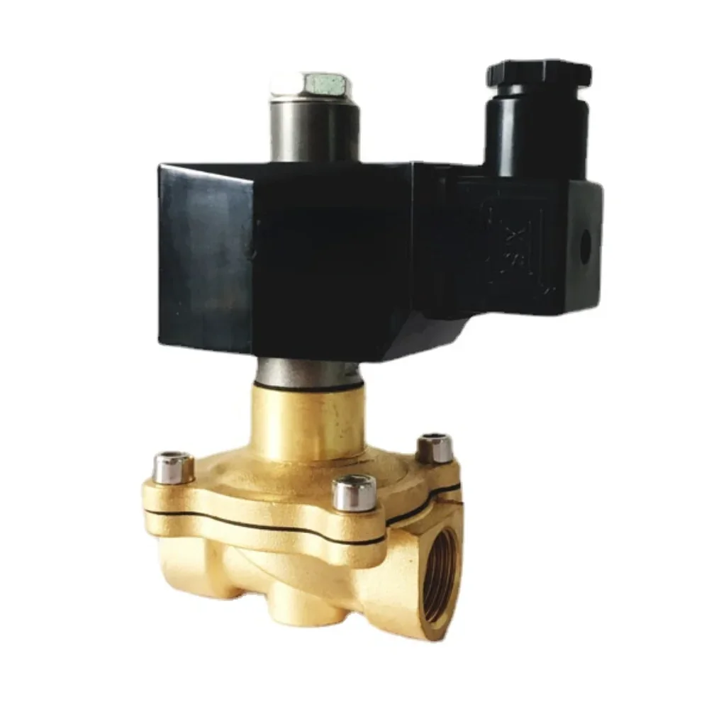 ZCA Vacuum 220VAC 24VDC 1/4" 3/8" 1/2" 3/4" 1" BSPP Female Brass Solenoid Valve Water Gas Oil
ZCA Vacuum 220VAC 24VDC 1/4" 3/8" 1/2" 3/4" 1" BSPP Female Brass Solenoid Valve Water Gas Oil