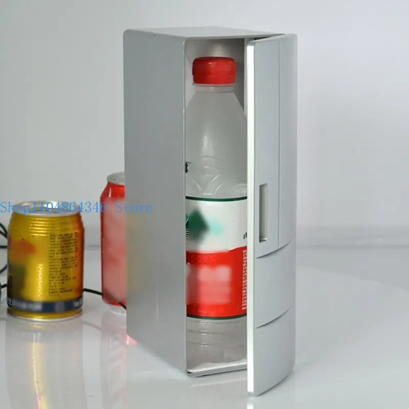 652F Mini USB Fridge Drink Cans Cooler/Warmer Beverage Refrigerator for Computer
652F Mini USB Fridge Drink Cans Cooler/Warmer Beverage Refrigerator for Computer