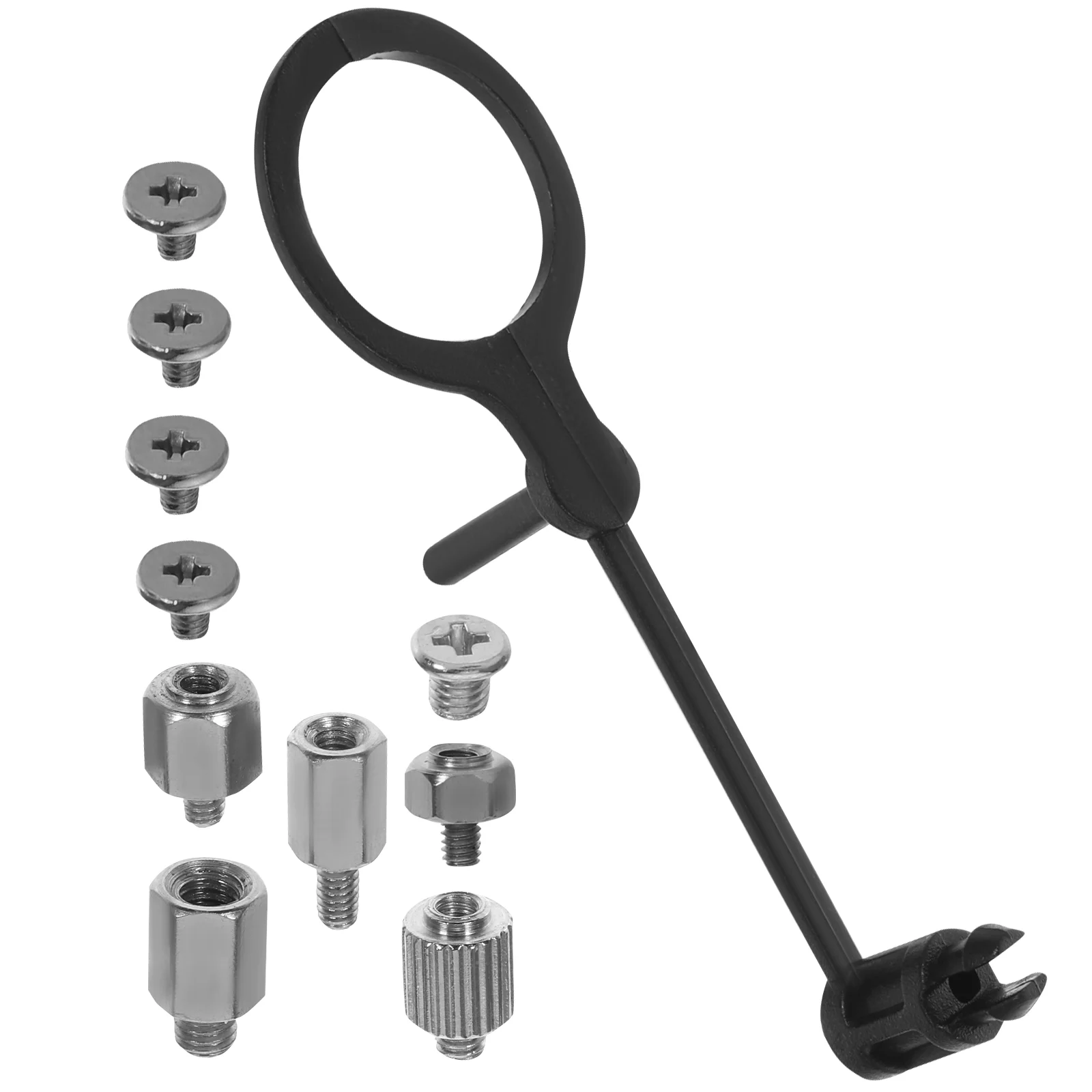 M.2 Solid State Drive Screw Set Laptops Computers SSD Standoff Mounting Alloy for Supply Hard Disk Screws Motherboard
M.2 Solid State Drive Screw Set Laptops Computers SSD Standoff Mounting Alloy for Supply Hard Disk Screws Motherboard