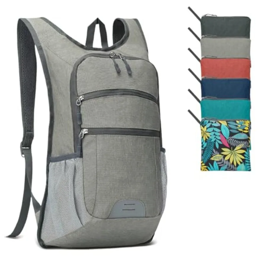 20L Lightweight Hiking Daypack, Foldable Travel Packable Backpack for Men Women for Cycling Camping Outdoor
20L Lightweight Hiking Daypack, Foldable Travel Packable Backpack for Men Women for Cycling Camping Outdoor