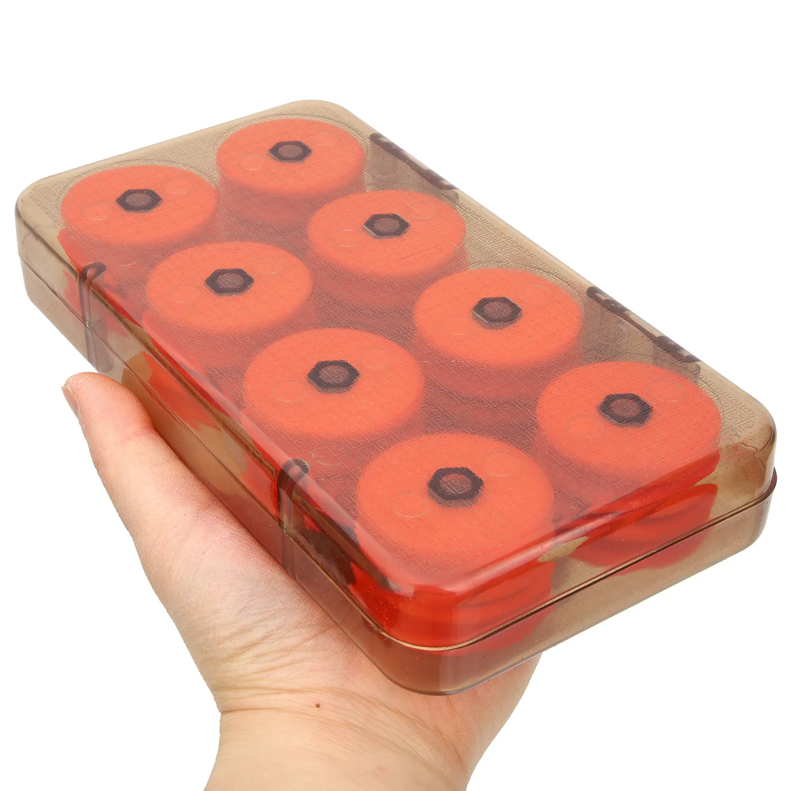 Fishing Reel Box Organizer High Grade Foam Material Compact Lightweight Reel Storage Case for Travel Fishing Line Winder Tool
Fishing Reel Box Organizer High Grade Foam Material Compact Lightweight Reel Storage Case for Travel Fishing Line Winder Tool