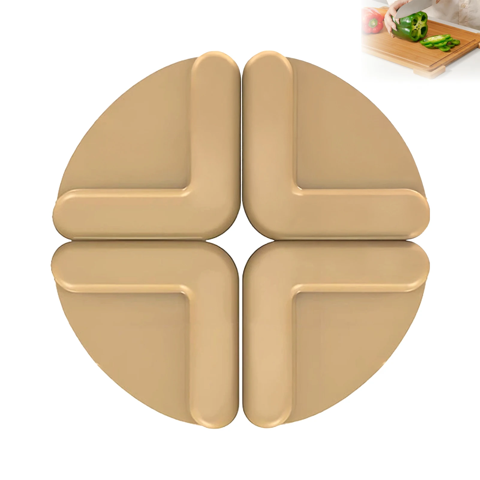 Silicone Non Slip Cutting Board Feet Not Damage Countertop Silicone Pads Bottom Firmly Adsorbs Wear Resistant Kitchen Protector 
Silicone Non Slip Cutting Board Feet Not Damage Countertop Silicone Pads Bottom Firmly Adsorbs Wear Resistant Kitchen Protector