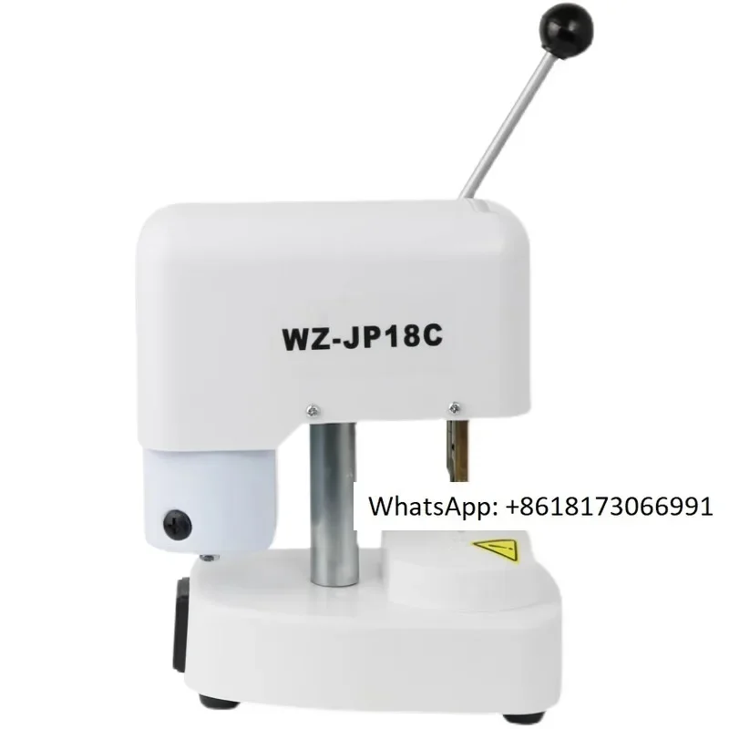 Vizen WZ-JP18C lens template punching machine, three hole drilling , three hole , glasses molding machine
Vizen WZ-JP18C lens template punching machine, three hole drilling , three hole , glasses molding machine