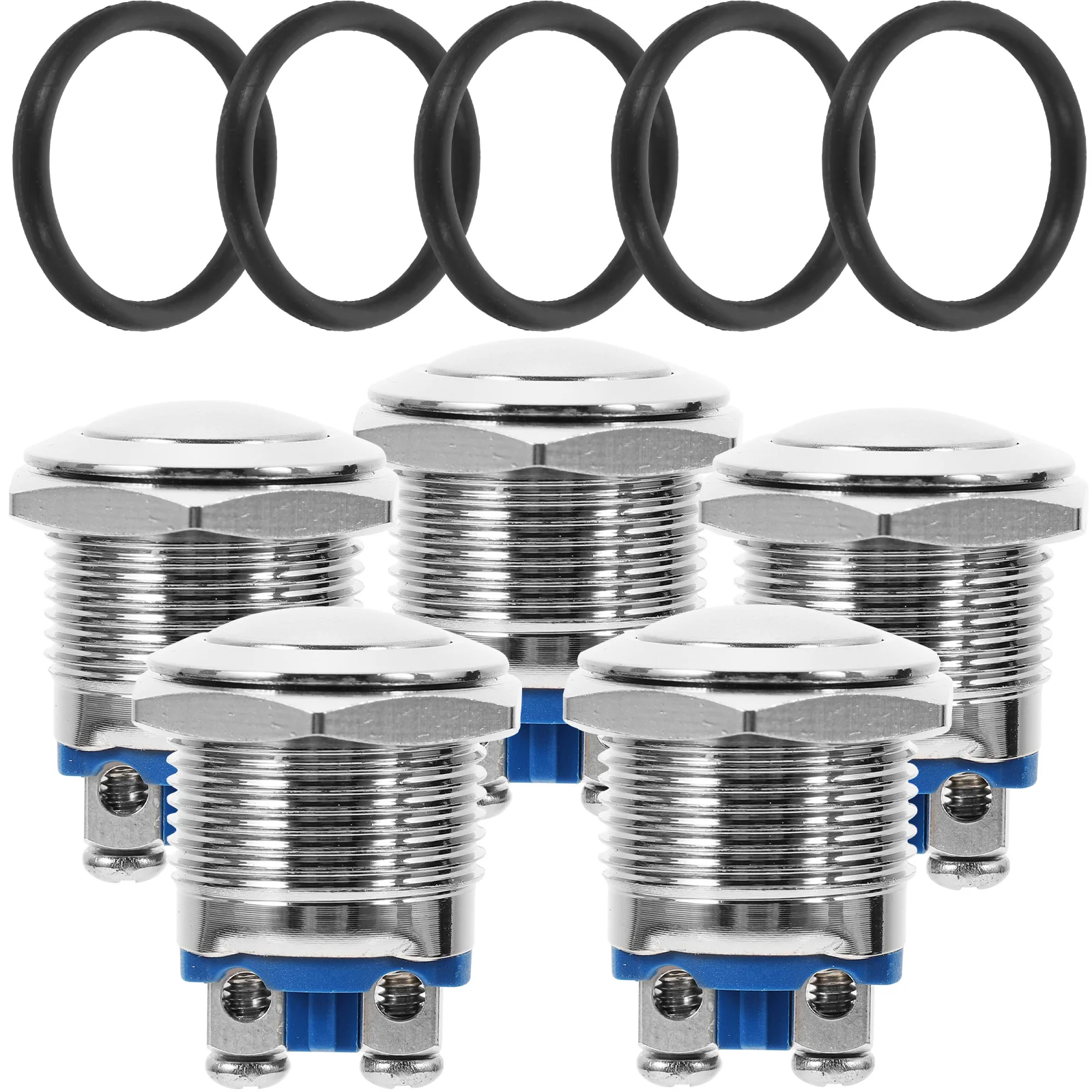 5Pcs Durable Waterproof Push Button Switch Momentary Starter Industrial Equipment Control
5Pcs Durable Waterproof Push Button Switch Momentary Starter Industrial Equipment Control