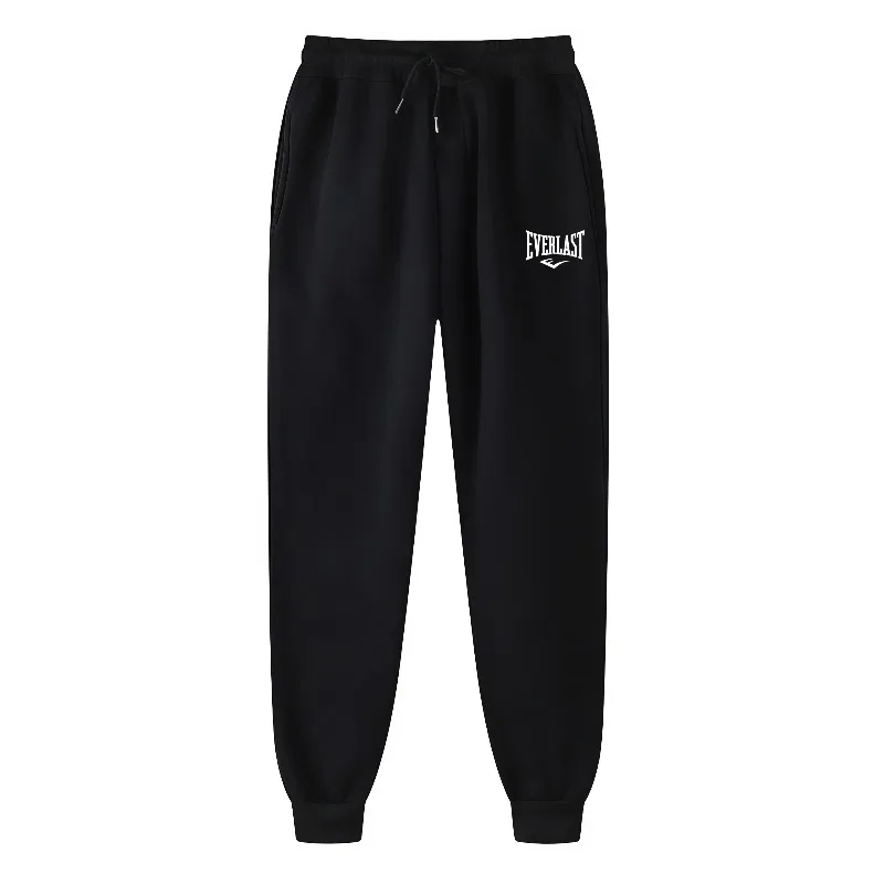 Men Everlast Letter Print Joggers Elastic Drawstring Waist Sweatpants Side Pockets Tapered Ankle Cuff Sports Gym Running S-3XL
Men Everlast Letter Print Joggers Elastic Drawstring Waist Sweatpants Side Pockets Tapered Ankle Cuff Sports Gym Running S-3XL