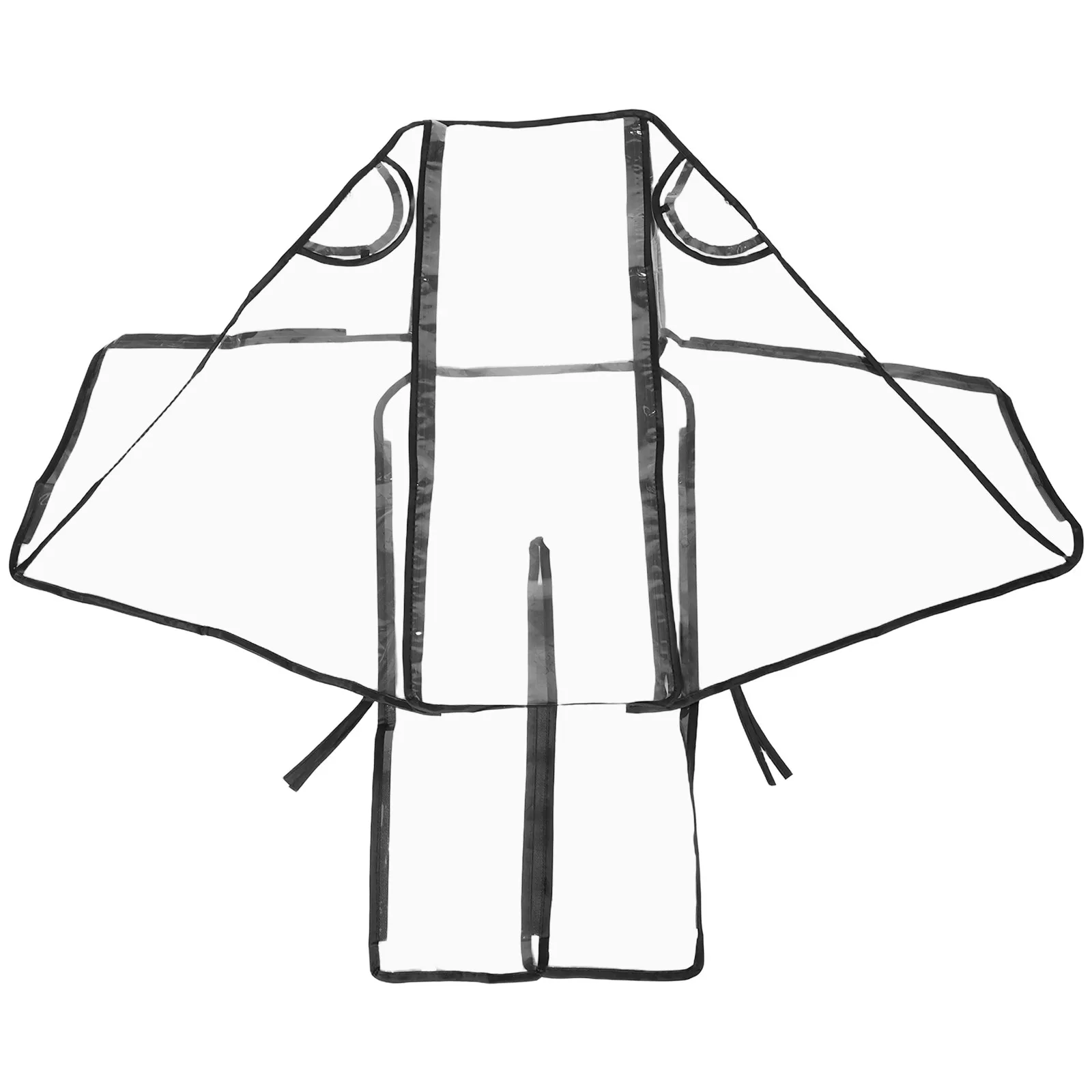 Universal Baby Stroller Windproof Rain Cover Clear Waterproof Protective Cover Outdoor Transparent Cart Protector Stroller
Universal Baby Stroller Windproof Rain Cover Clear Waterproof Protective Cover Outdoor Transparent Cart Protector Stroller