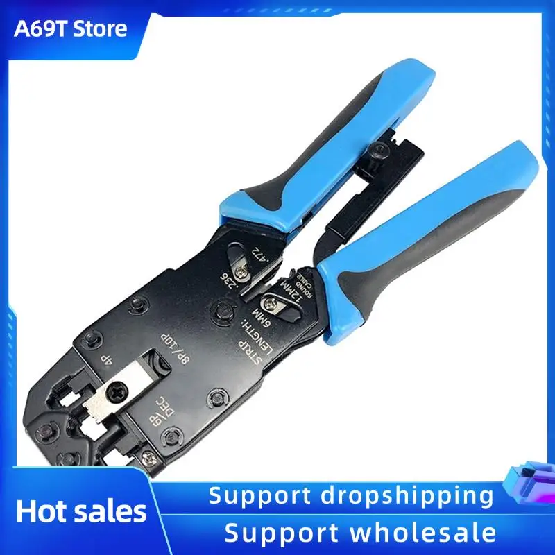 A69T 3X RJ45 Сетевые щипцы 10P 8P 6P 4P Обжимные инструменты Стриппер для разъема RJ45 RJ11 RJ12 RJ50 Ethernet-кабель
A69T 3X RJ45 Сетевые щипцы 10P 8P 6P 4P Обжимные инструменты Стриппер для разъема RJ45 RJ11 RJ12 RJ50 Ethernet-кабель