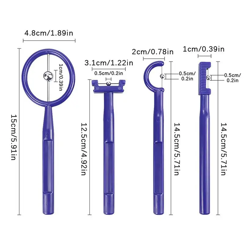 Tongue Tip Trainer 4 Pcs Set Speech Therapy Tools for Kids Oral Muscle Exercise Language Support Home UseHot Sale
Tongue Tip Trainer 4 Pcs Set Speech Therapy Tools for Kids Oral Muscle Exercise Language Support Home UseHot Sale