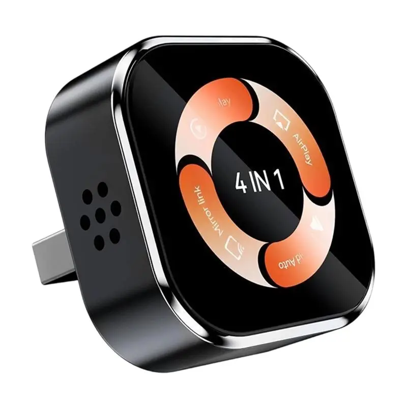 AS95-Wireless Carplay 4In1 Airplay/Mirror Link/Android Auto/Carplay Smart AI Box USB Dongle Wired To Wireless Carplay
AS95-Wireless Carplay 4In1 Airplay/Mirror Link/Android Auto/Carplay Smart AI Box USB Dongle Wired To Wireless Carplay
