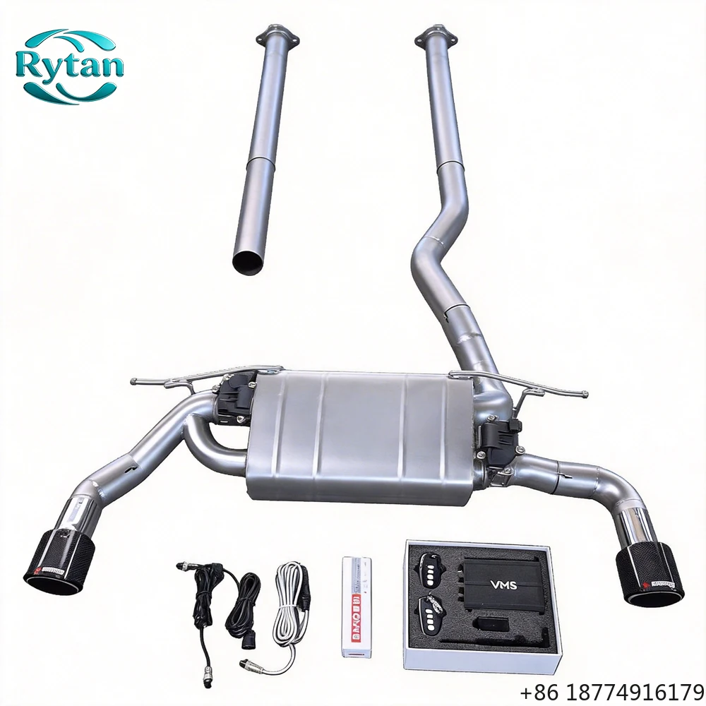 Выхлопная система Valvetronic Catback из нержавеющей стали или титана с клапаном для F30 320I
Выхлопная система Valvetronic Catback из нержавеющей стали или титана с клапаном для F30 320I