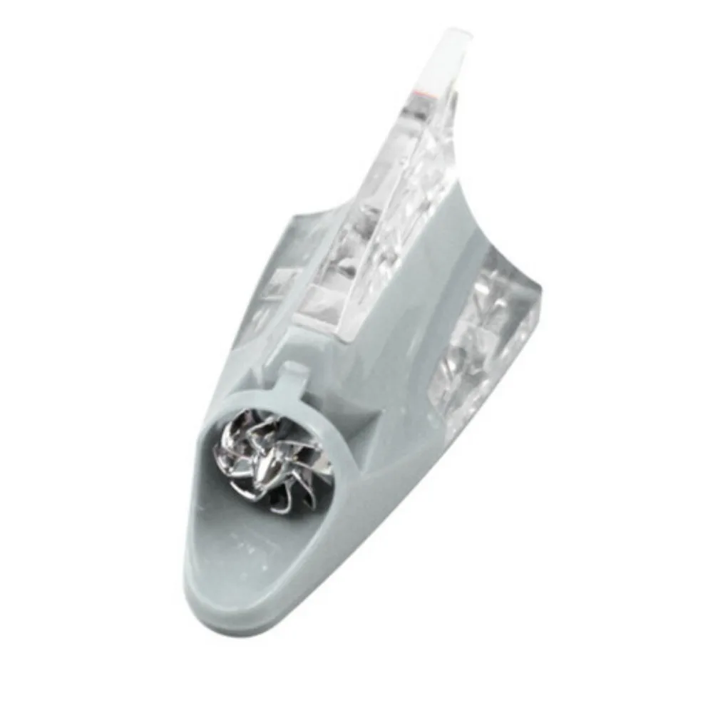 Wind Powered Auto Safe Warning Lamp Shark Fin Shaped Rear-end Avoidance Car Decorative Light Waterproof Durable
Wind Powered Auto Safe Warning Lamp Shark Fin Shaped Rear-end Avoidance Car Decorative Light Waterproof Durable
