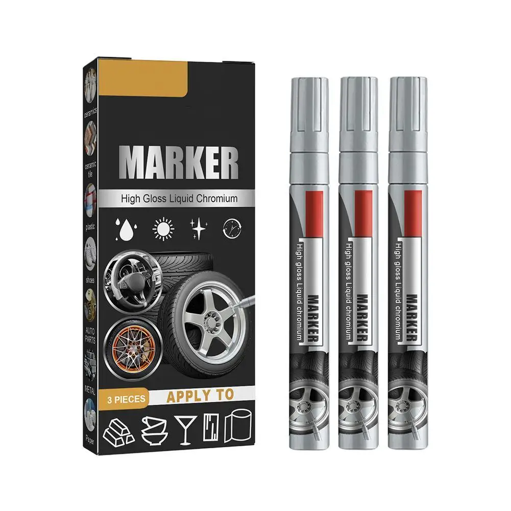 Car High Gloss Paint Touch Up Pen Cars Scratch Repair Pen Filler Remover Tyre Paint Marker Auto Styling Scratch Repair Care
Car High Gloss Paint Touch Up Pen Cars Scratch Repair Pen Filler Remover Tyre Paint Marker Auto Styling Scratch Repair Care
