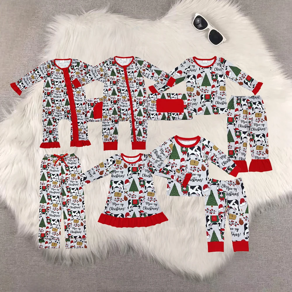 BLP0513 Wholesale rompers baby boy clothes Christmas tree long sleeve pants pajama set Boutique kids clothes girl sets
BLP0513 Wholesale rompers baby boy clothes Christmas tree long sleeve pants pajama set Boutique kids clothes girl sets