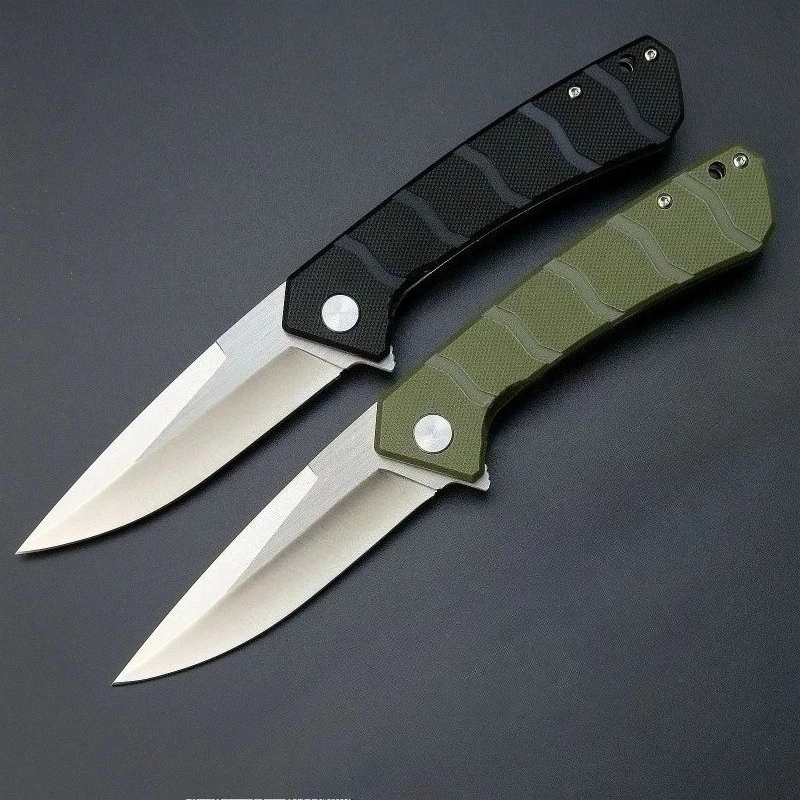 E234 Outdoor Camping Folding Pocket Survival Hiking Fishing Knife Hunting D2 Blade Portable Utility Fruit EDC Tools Knives
E234 Outdoor Camping Folding Pocket Survival Hiking Fishing Knife Hunting D2 Blade Portable Utility Fruit EDC Tools Knives