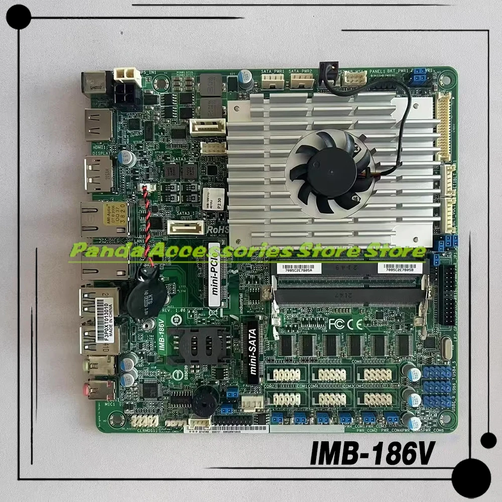 For ASRock Integrated I3 CPU Mini-ITX LVDS Industrial Computer Cash Register Board 17*17 IMB-186V
For ASRock Integrated I3 CPU Mini-ITX LVDS Industrial Computer Cash Register Board 17*17 IMB-186V