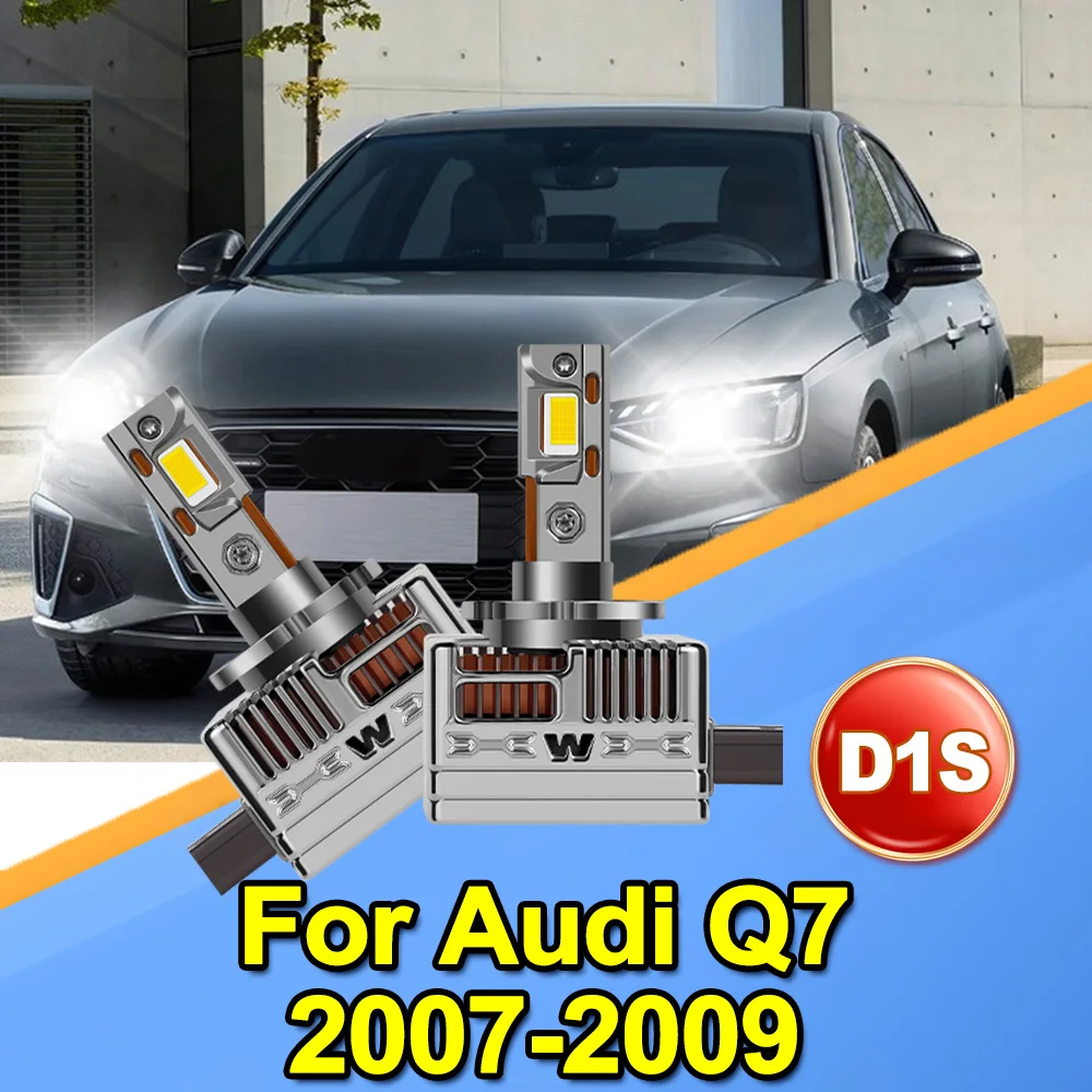 For Audi Q7 2007-2009 2x D1S LED Headlight High Low Beam Bulbs 20000LM Car Lamp Auto Light Replacement Bulbs
For Audi Q7 2007-2009 2x D1S LED Headlight High Low Beam Bulbs 20000LM Car Lamp Auto Light Replacement Bulbs