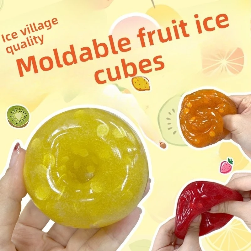 2pcs New Fruit Fructose Smoothie Squeeze Ball Voice Control Plastic Fidget Stress Relief Toy Anxiety Relief Gift For Kids Adults
2pcs New Fruit Fructose Smoothie Squeeze Ball Voice Control Plastic Fidget Stress Relief Toy Anxiety Relief Gift For Kids Adults