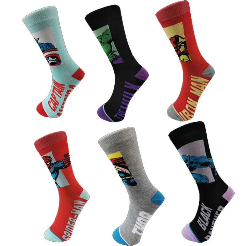 Disney Anime characters fashion high-quality socks cartoon characters funny socks men's and women's socks casual sports
Disney Anime characters fashion high-quality socks cartoon characters funny socks men's and women's socks casual sports