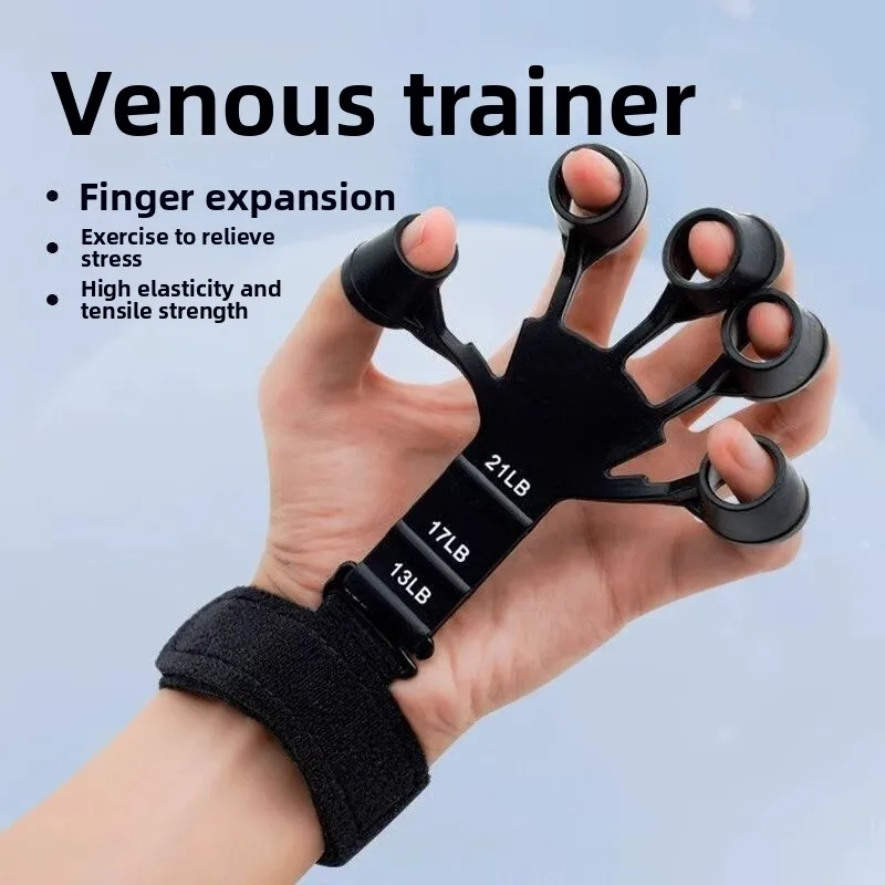 Vein trainer, finger flexible rehabilitation, grip equipment, five-finger finger strength, wrist exercise strength, blue veins
Vein trainer, finger flexible rehabilitation, grip equipment, five-finger finger strength, wrist exercise strength, blue veins