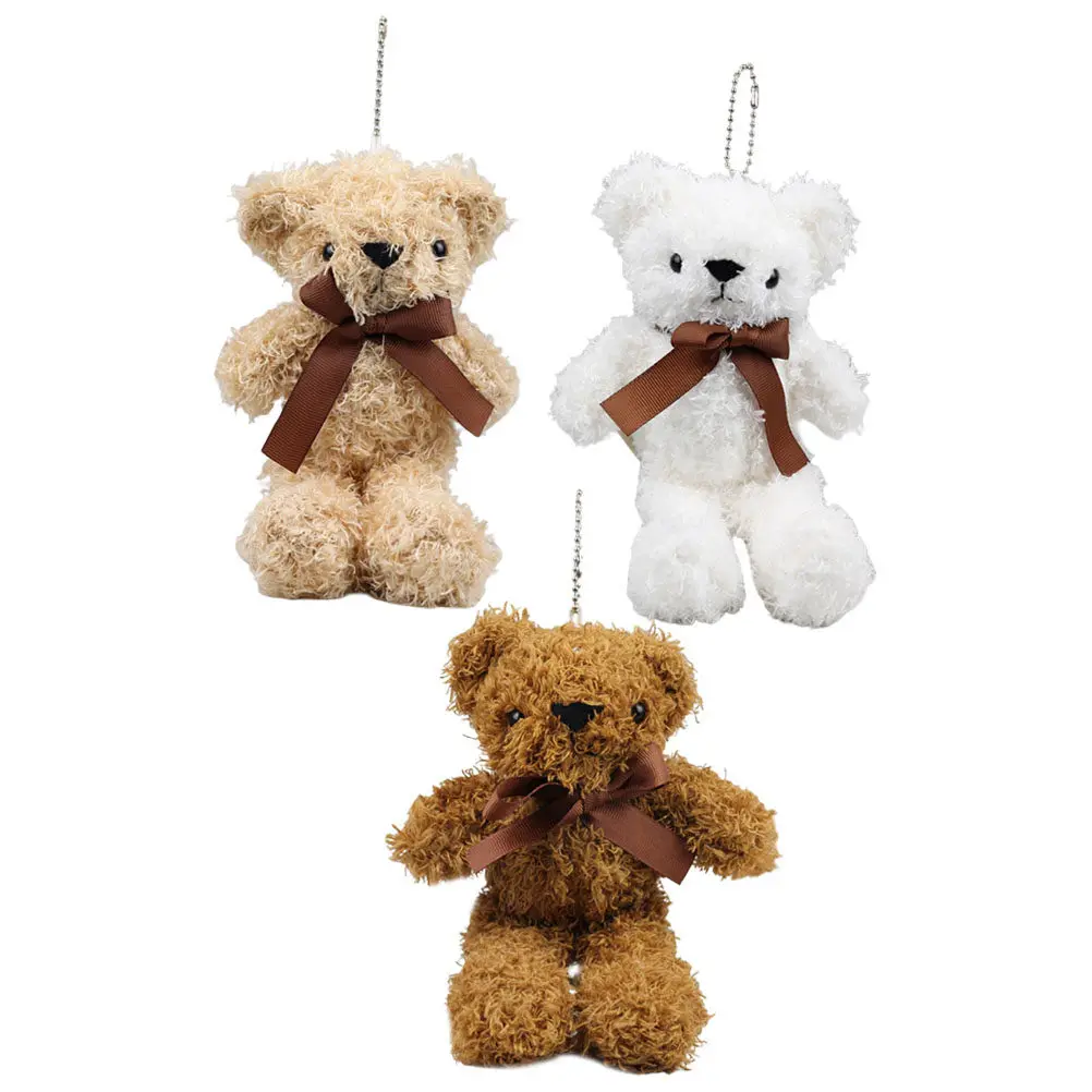 3Pcs Adorable Bear Keychain Pendants Soft PP Cotton Lightweight Decor for Bags Backpacks Cars Kids Room Home Gift
3Pcs Adorable Bear Keychain Pendants Soft PP Cotton Lightweight Decor for Bags Backpacks Cars Kids Room Home Gift