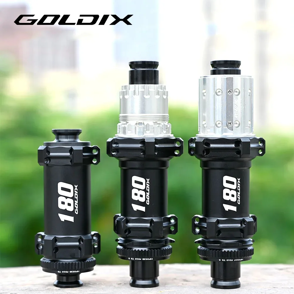 GOLDIX R180 2026 Road Gravel Bike Hub Center Lock Disc Brake 60T Ratchet 20/24H Thru Axle
GOLDIX R180 2026 Road Gravel Bike Hub Center Lock Disc Brake 60T Ratchet 20/24H Thru Axle