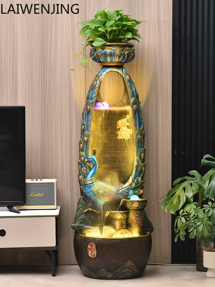 HLZ lucky feng shui wheel water curtain wall ornament living room porch office housewarming ornament
HLZ lucky feng shui wheel water curtain wall ornament living room porch office housewarming ornament