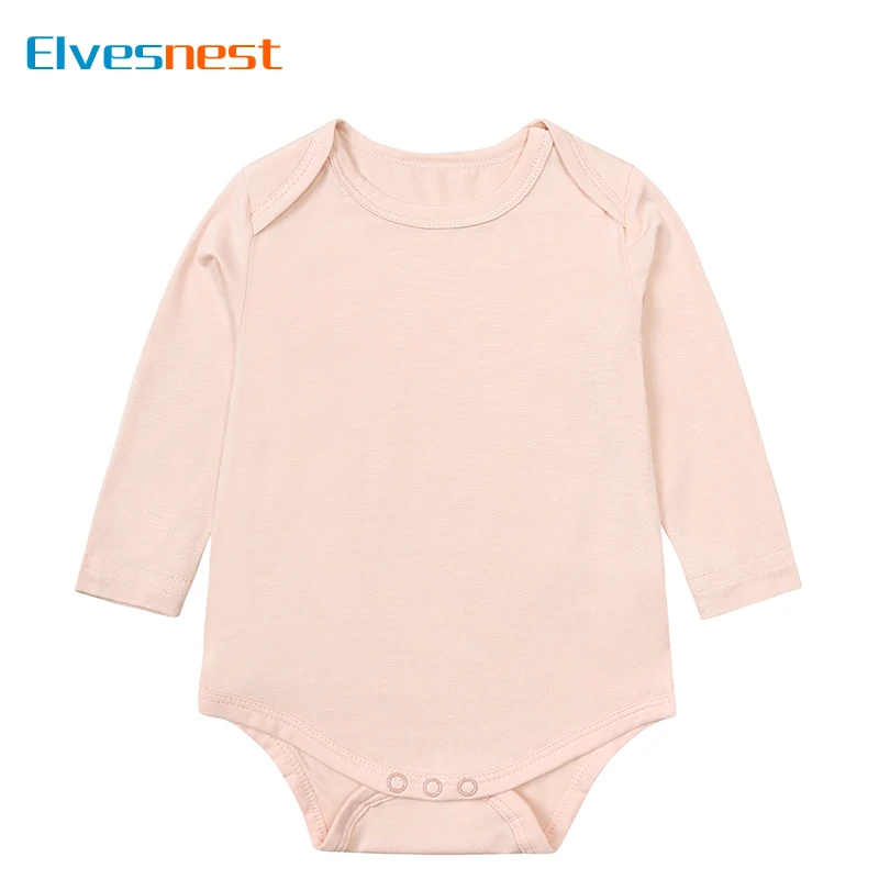 Summer Bamboo Fiber Newborn Baby Clothes Girl Bodysuit Long Sleeves Baby Girl Clothes All Seasons Infant Clothing 0-24 Months
Summer Bamboo Fiber Newborn Baby Clothes Girl Bodysuit Long Sleeves Baby Girl Clothes All Seasons Infant Clothing 0-24 Months