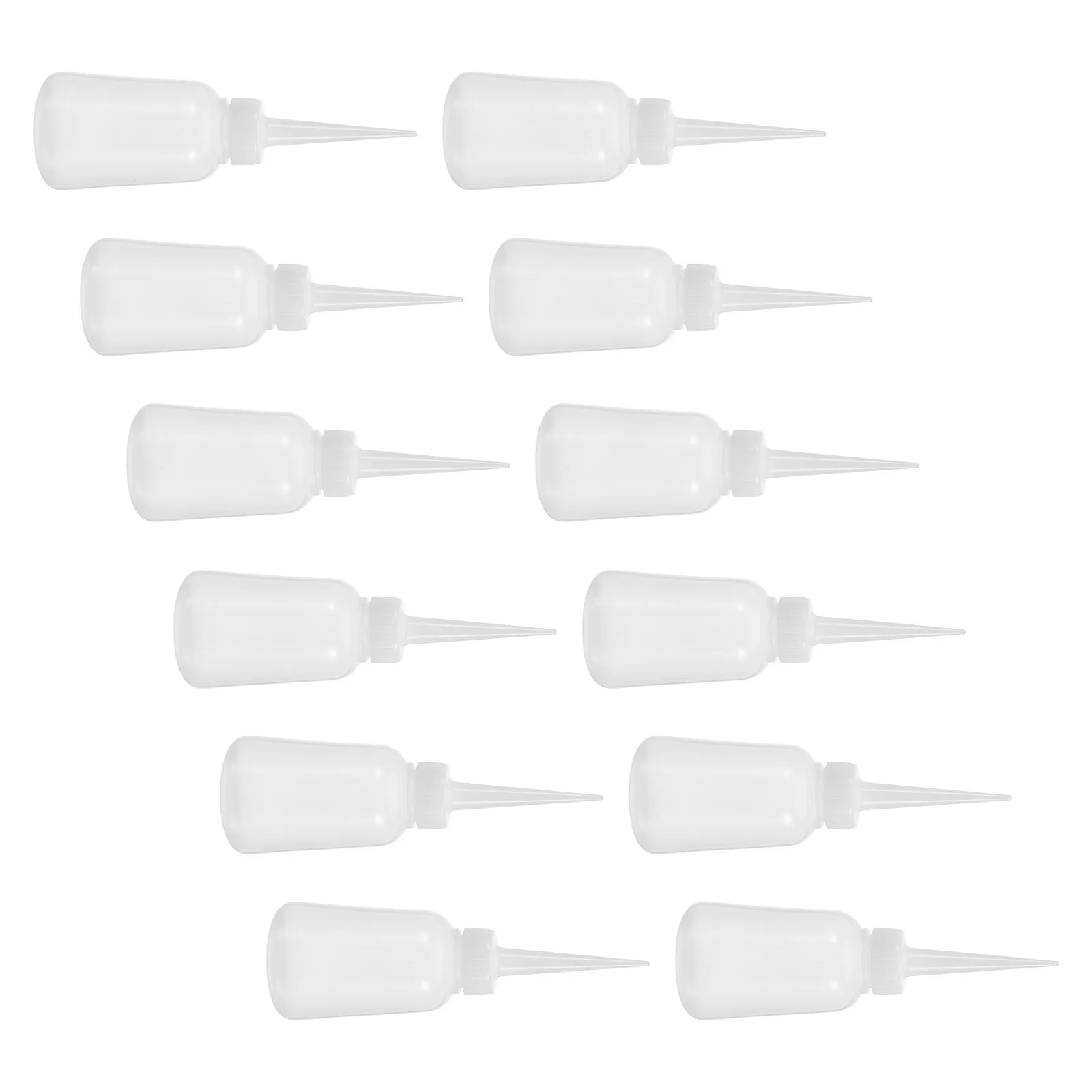 12Pcs Industrial Needle Tip Glue Bottles 150Ml Precision Applicator Squeeze Bottles Fine Tip for Craft Glue Dispensing Needle
12Pcs Industrial Needle Tip Glue Bottles 150Ml Precision Applicator Squeeze Bottles Fine Tip for Craft Glue Dispensing Needle