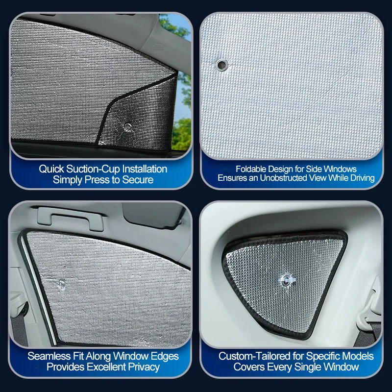 For Hongqi HS5 Accessories 2019-2025 Car Reflective Sunshade Heat Insulation Winscreen Folding Sun Visor Covers Auto Accessories
For Hongqi HS5 Accessories 2019-2025 Car Reflective Sunshade Heat Insulation Winscreen Folding Sun Visor Covers Auto Accessories
