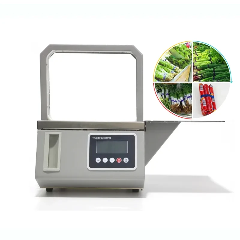 220V Small Automatic Opp Tape Binding Machine Commercial Supermarket Ham Sausage Packaging Machine
220V Small Automatic Opp Tape Binding Machine Commercial Supermarket Ham Sausage Packaging Machine