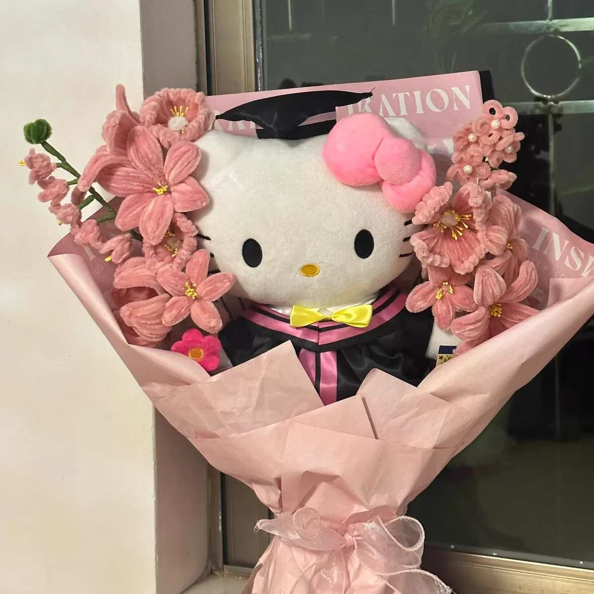 Плюшевые плюшевые куклы Sanrio Hello Kitty My Melody Kuromi на выпускной, милые мягкие игрушки-животные, подарок для детей
Плюшевые плюшевые куклы Sanrio Hello Kitty My Melody Kuromi на выпускной, милые мягкие игрушки-животные, подарок для детей