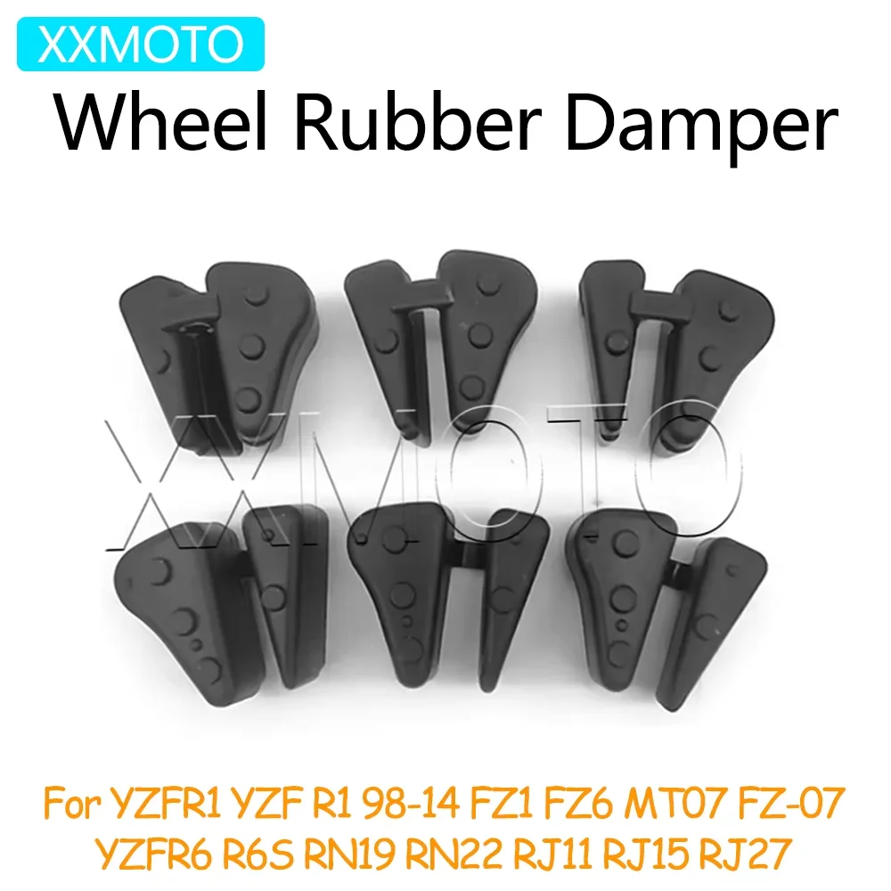 For Yamaha YZFR1 FZ1 FZ6 MT07 YZFR6 RN 19 22 RJ 11 15 27 R6S XSR700 FZ07 Damper Rear Wheel Drum Rubber Sprocket Buffer Damper
For Yamaha YZFR1 FZ1 FZ6 MT07 YZFR6 RN 19 22 RJ 11 15 27 R6S XSR700 FZ07 Damper Rear Wheel Drum Rubber Sprocket Buffer Damper