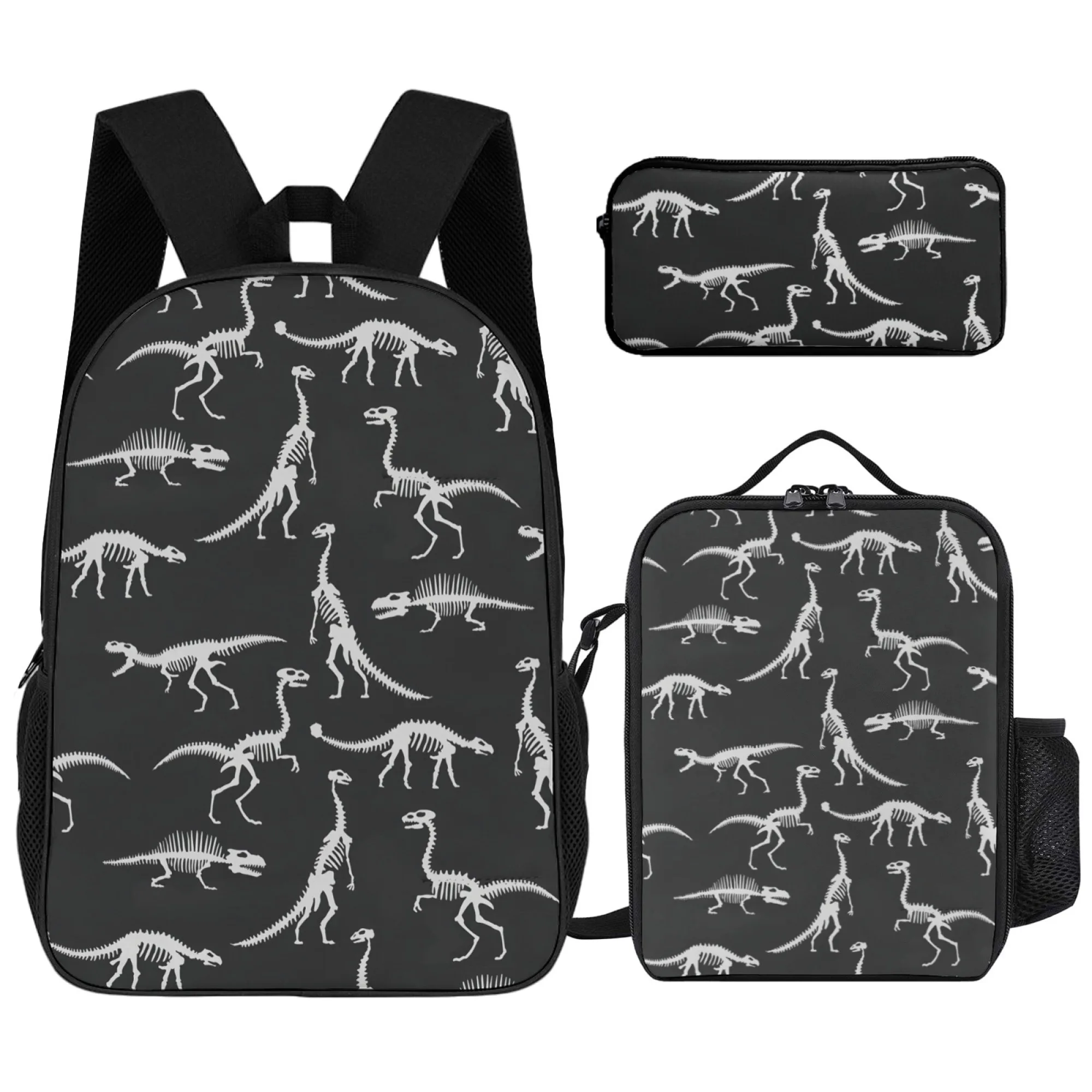 16in cartoon printed backpack&lunch box&pencil case three piece set, lightweight material easy to wipe, suitable for school use
16in cartoon printed backpack&lunch box&pencil case three piece set, lightweight material easy to wipe, suitable for school use