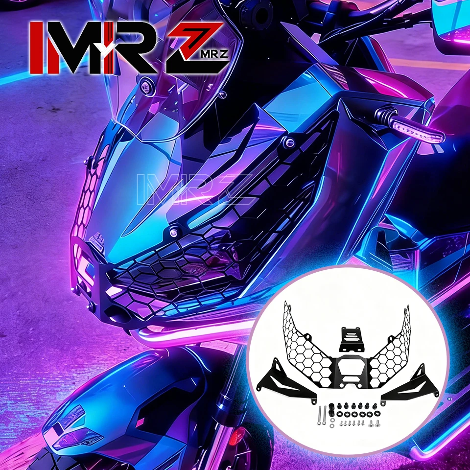 NEW Motorcycle Headlight Protector Guard Head Light Lamp Grille Cover Headlamp Protection For Zontes 368G 368 G G368 Accessories
NEW Motorcycle Headlight Protector Guard Head Light Lamp Grille Cover Headlamp Protection For Zontes 368G 368 G G368 Accessories