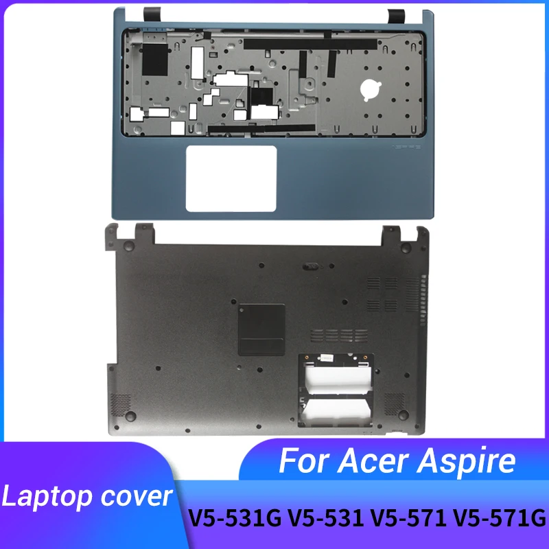 Новая несенсорная версия для Acer Aspire V5-531G V5-531 V5-571, подставка для рук, верхняя/Нижняя крышка корпуса ноутбука
Новая несенсорная версия для Acer Aspire V5-531G V5-531 V5-571, подставка для рук, верхняя/Нижняя крышка корпуса ноутбука