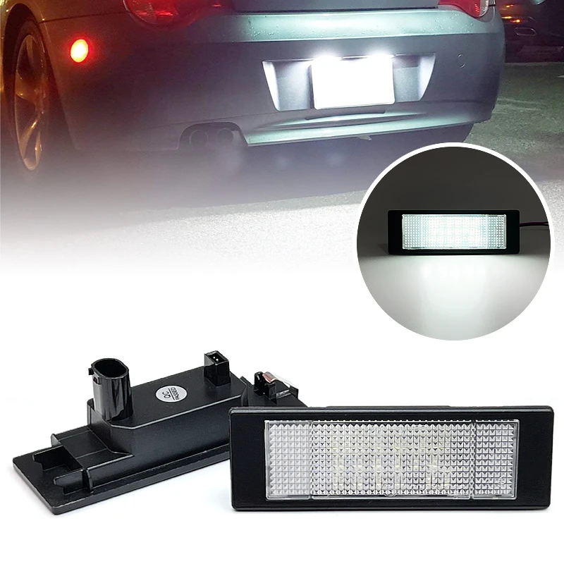 2Pcs LED License Plate Light For BMW E63 E64 E81 E87 F06 F12 F13 F20 K48 1600GT For Mini R55 R60 R61 Fiat Multipla Marea BZ/DS
2Pcs LED License Plate Light For BMW E63 E64 E81 E87 F06 F12 F13 F20 K48 1600GT For Mini R55 R60 R61 Fiat Multipla Marea BZ/DS