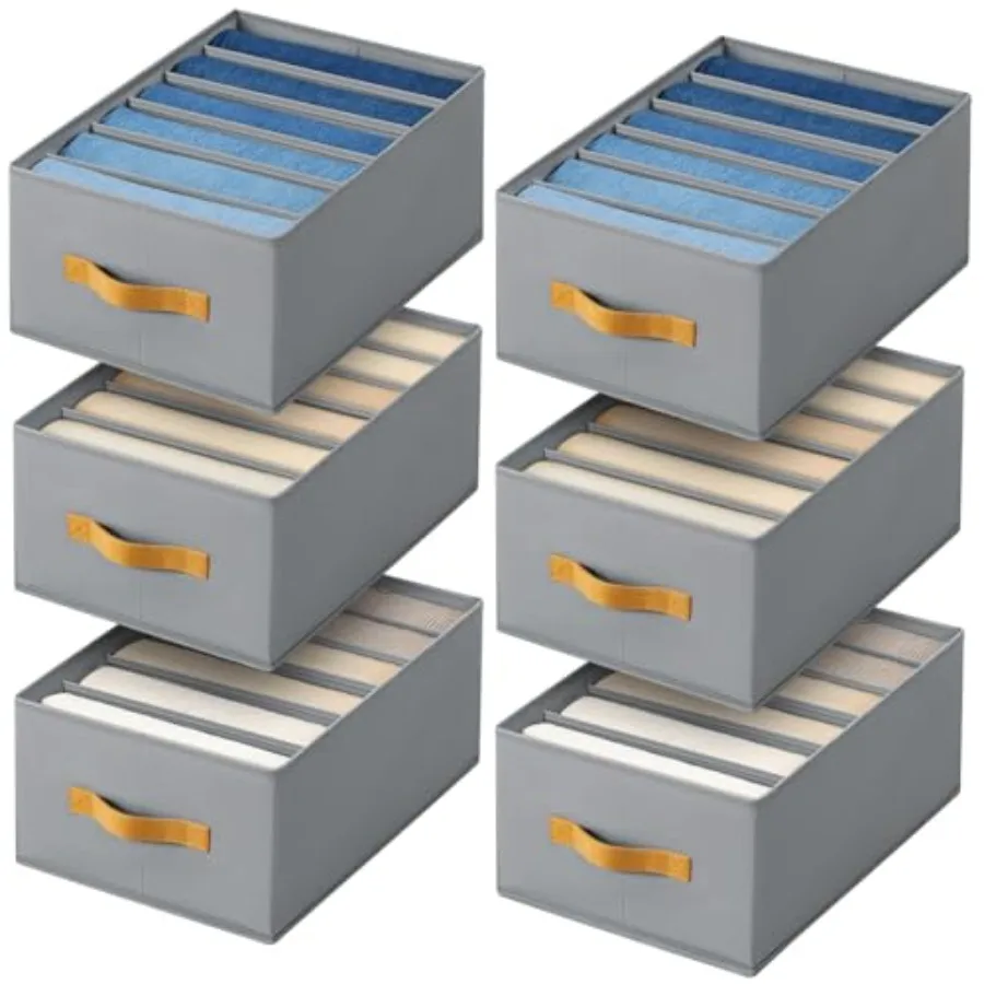 Wardrobe Clothes Organizer - Foldable Drawer Organizers for Clothing Fabric Clothes Organizer Closet Organizers and Storage Box
Wardrobe Clothes Organizer - Foldable Drawer Organizers for Clothing Fabric Clothes Organizer Closet Organizers and Storage Box