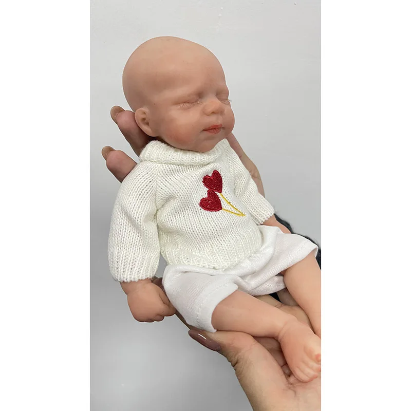 10 дюймов, полностью твердый платиновый силикон, высокое качество, ручная работа, Reborn Pascale, супер мягкий гибкий эластичный рождественский подарок для детей
10 дюймов, полностью твердый платиновый силикон, высокое качество, ручная работа, Reborn Pascale, супер мягкий гибкий эластичный рождественский подарок для детей