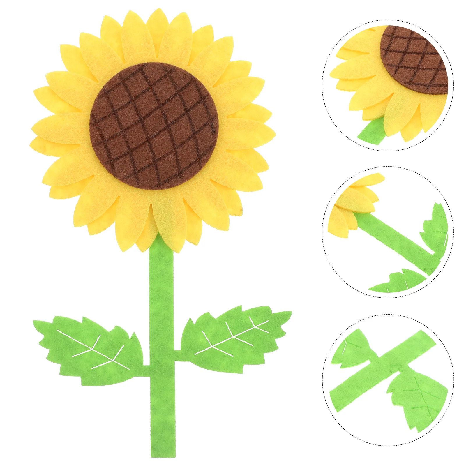 4Pcs Sunflower Decor Vibrant Creative Wall Decals for Nursery Classroom Room Wall Decor Imaging Art Home Sticker
4Pcs Sunflower Decor Vibrant Creative Wall Decals for Nursery Classroom Room Wall Decor Imaging Art Home Sticker