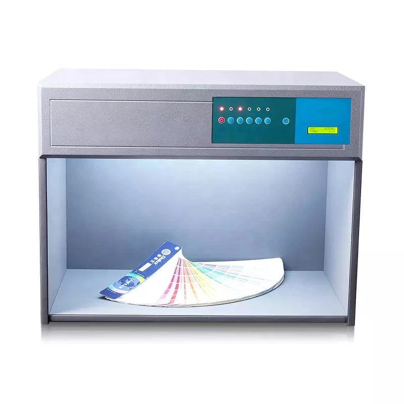 Original brand new!Color Assessment Cabinet Color matching cabinet with 5 Color lights
Original brand new!Color Assessment Cabinet Color matching cabinet with 5 Color lights