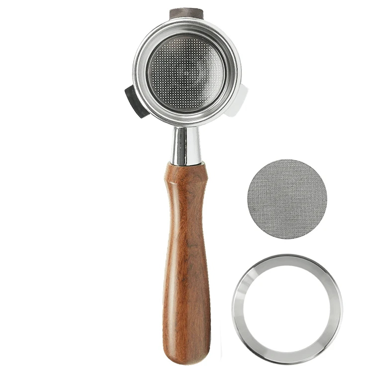 Handheld 304 Stainless Steel 51mm Espresso Double Spouts Portafilter 3 Ears Spouted Head Shape Kettle for Coffee Tea Accessories
Handheld 304 Stainless Steel 51mm Espresso Double Spouts Portafilter 3 Ears Spouted Head Shape Kettle for Coffee Tea Accessories