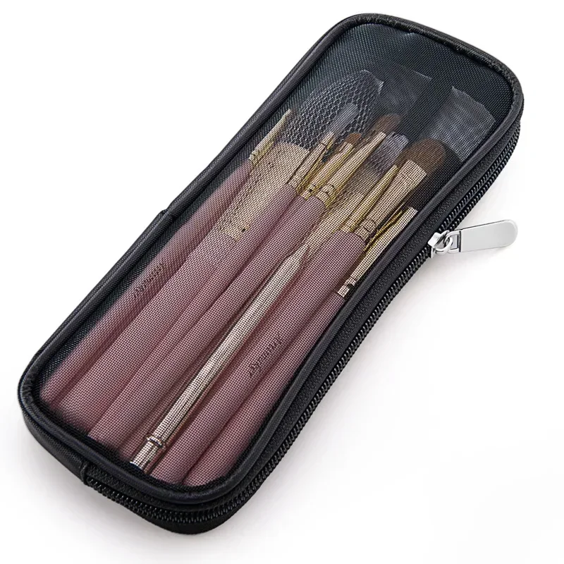 Makeup Brush Travel Case Cosmetic Toiletry Bag Organizer for Men Women Beauty Tools Mesh Dopp Kit Pouch Wash Storage Accessories
Makeup Brush Travel Case Cosmetic Toiletry Bag Organizer for Men Women Beauty Tools Mesh Dopp Kit Pouch Wash Storage Accessories