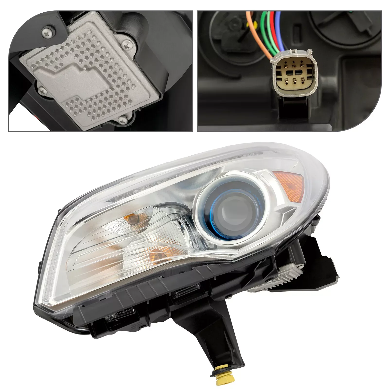HID/Xenon Headlight LH Left Driver Side 84026394 19433922 GM2502382 For 2013-2017 Buick Enclave w/ LED DRL
HID/Xenon Headlight LH Left Driver Side 84026394 19433922 GM2502382 For 2013-2017 Buick Enclave w/ LED DRL