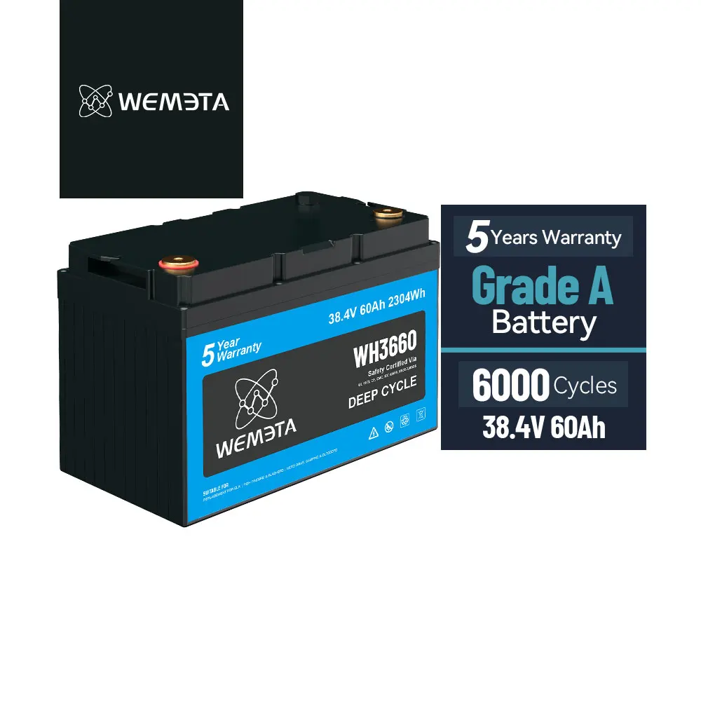 36V 60Ah Marine Lifepo4 Battery Pack Cart Starting Battery RV 36 Volt Lithium Battery Backup LFP Solar Energy Storage
36V 60Ah Marine Lifepo4 Battery Pack Cart Starting Battery RV 36 Volt Lithium Battery Backup LFP Solar Energy Storage